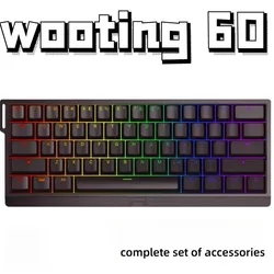 Kit Amortiguación Wooting 60HE - Espuma PORON IXPE Teclado Mecánico