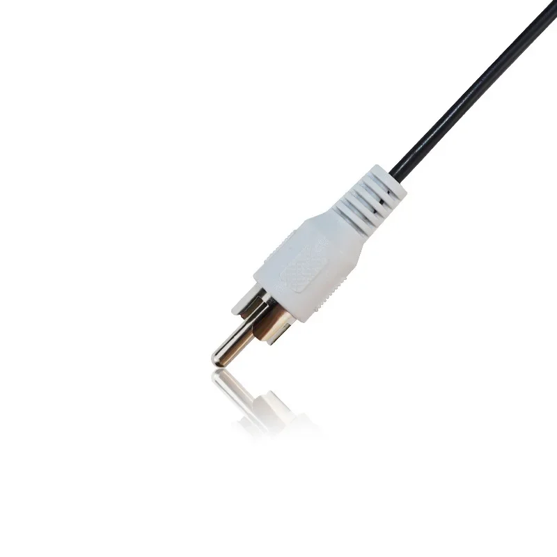 Cable de altavoz RCA macho, conector Jack a Cable desnudo, Cable RCA de extremo abierto para altavoces, amplificador, Audio, vídeo, reparación AV - imagen 4