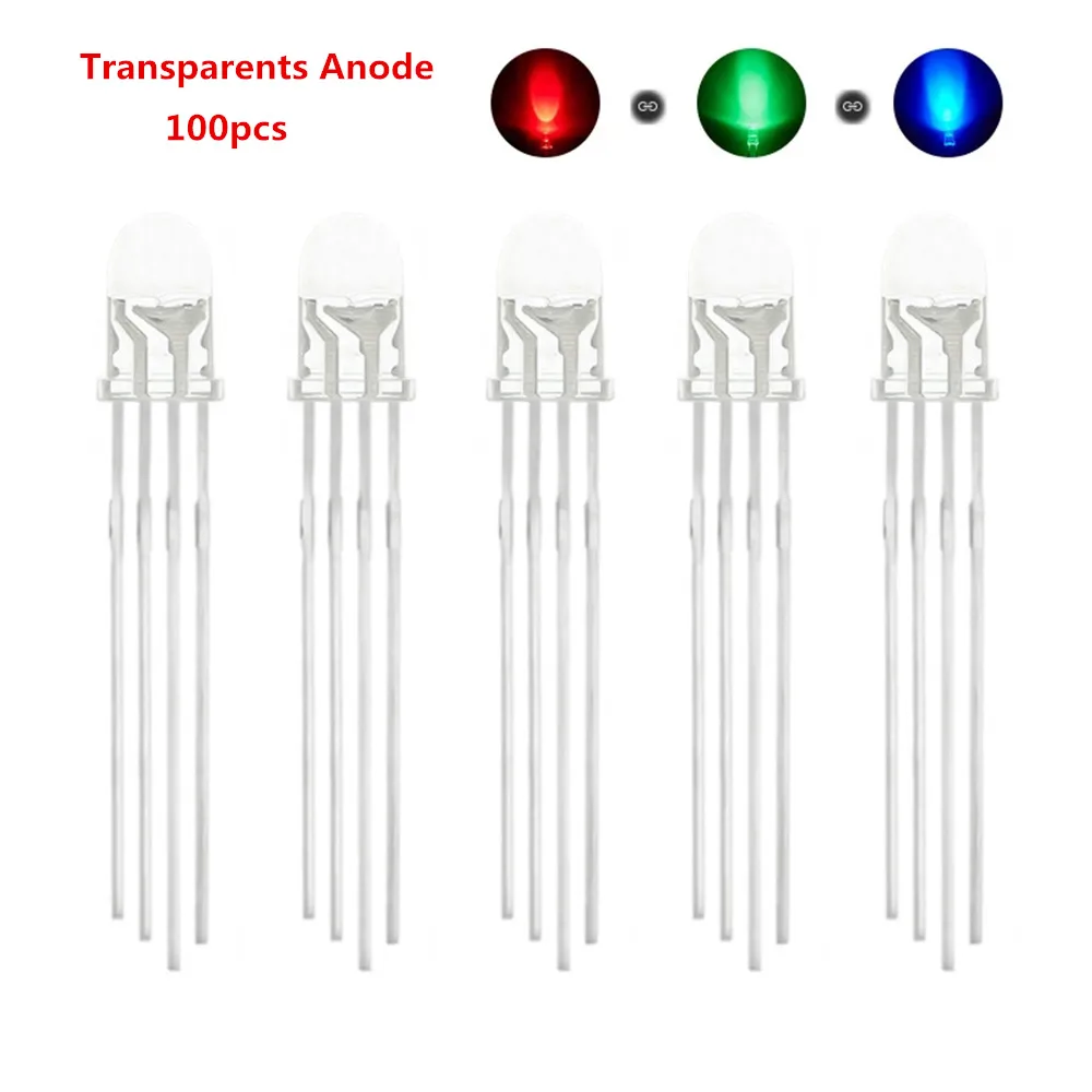 Transparents Anode