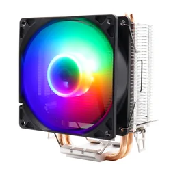 Ventilador CPU silencioso 90mm – compatible Intel AMD
