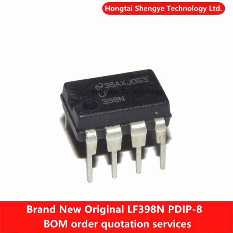 Nuevo chip de circuito monolítico de muestra y retención LF398N/NOPB PDIP-8 Original