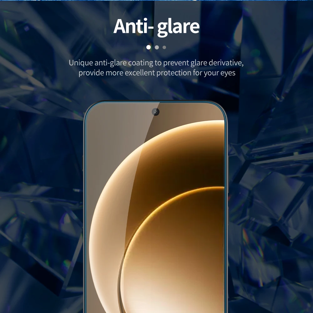 NILLKIN para OnePlus 15 Protector de pantalla de vidrio templado increíble H + PRO película de vidrio transparente de alta calidad 2.5D 9H - imagen 4