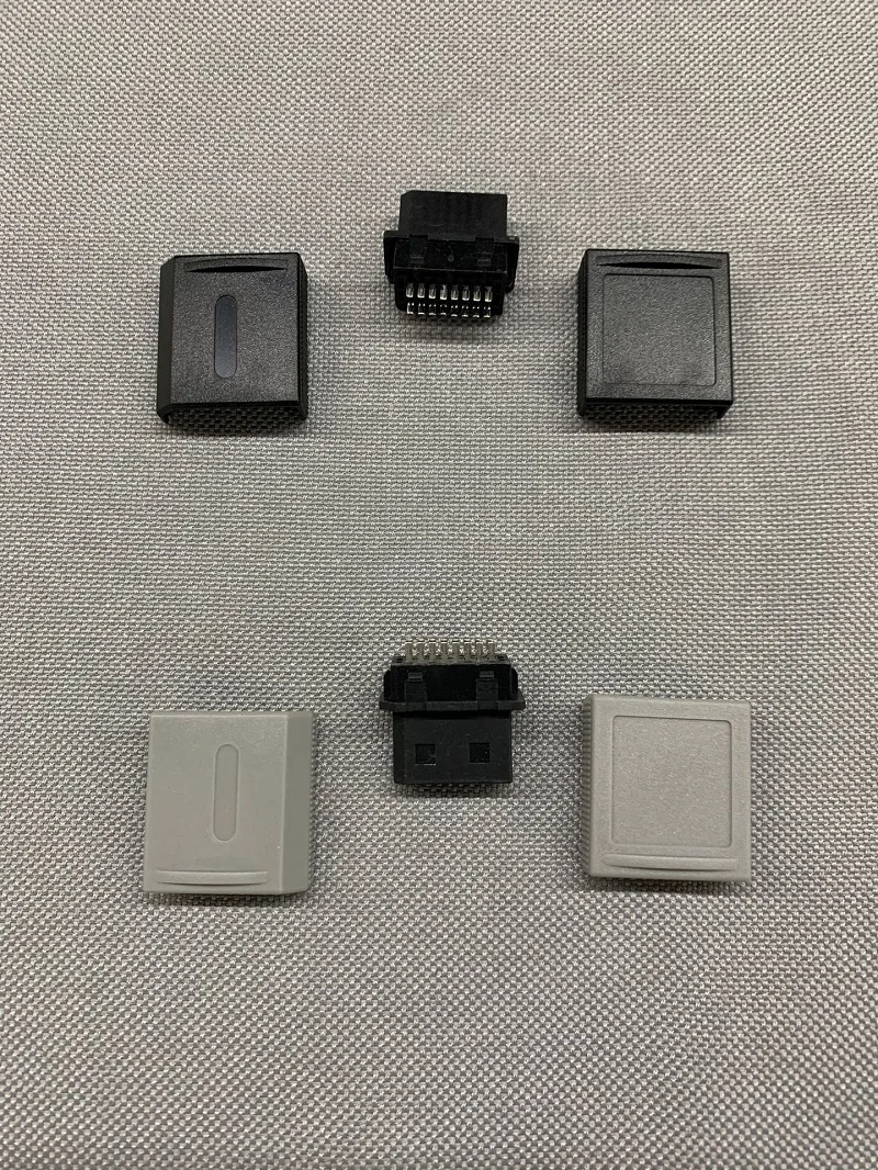 Enchufe de cable macho 16P Conecte el ranura del conector de interfaz del zócalo del puerto para Wii - imagen 2