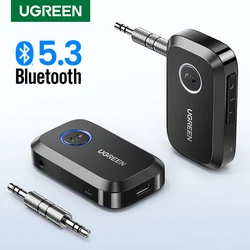 Adaptador Bluetooth Coche AUX 3,5 mm con Manos Libres