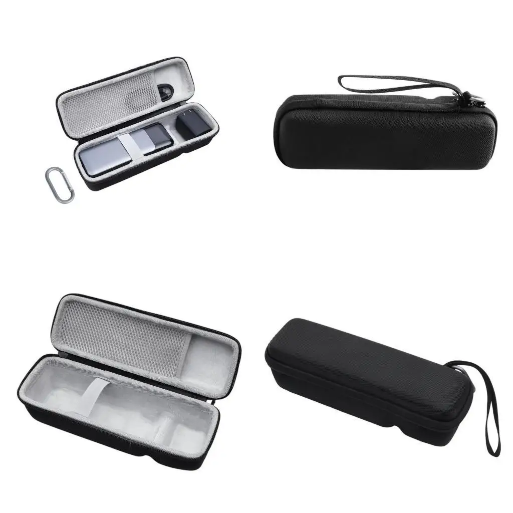 Bolsa almacenamiento Y1UB, estuche transporte con bolsillo malla, bolsa almacenamiento a prueba salpicaduras para