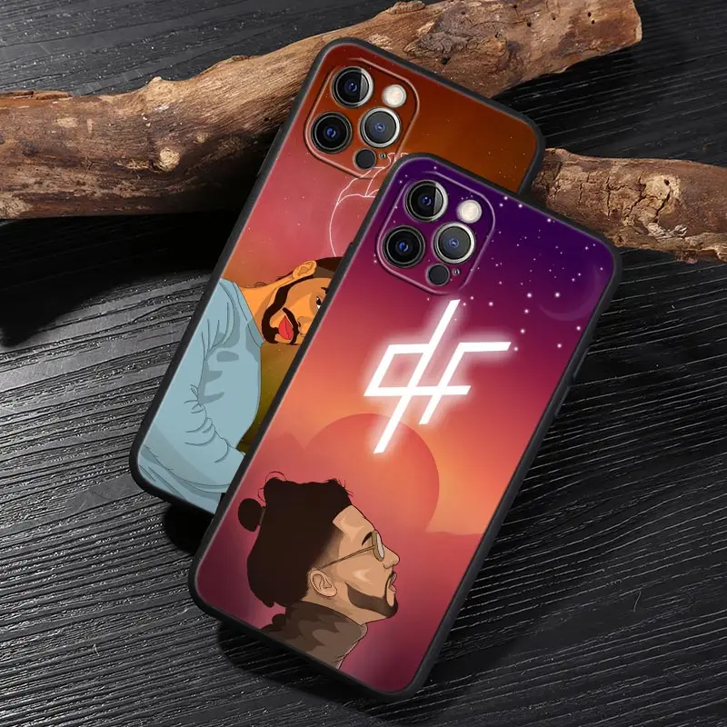QLF x PNL Brothers Pnl Funda para iphone 14 Funda para iPhone 11 12 13 Mini 14 Pro Max XS X XR 7 8 Plus 6S SE 2020 Fundas Funda suave - imagen 3