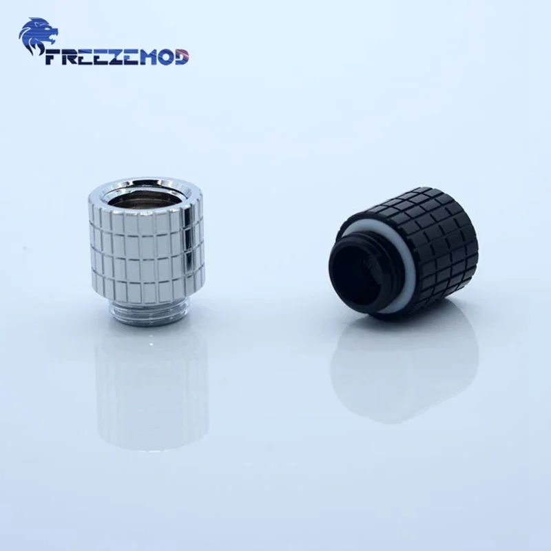 Extensor de rosca FREEZEMOD de cobre hembra a hembra de 15mm G1/4 ''compuesto pc enfriador de agua montaje interior Hexagonal fijo. BYCZT-C15