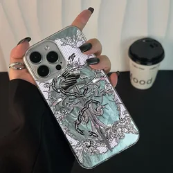 Funda Oppo Reno13/12/11/10/8/7/6 – Espada Samurái Vintage