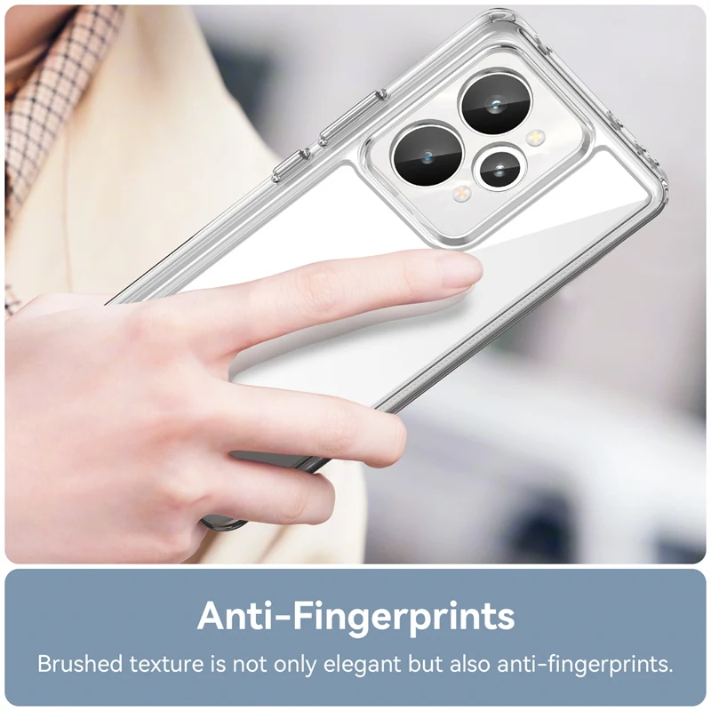 Para Realme 15 Pro Funda colorida Funda de teléfono para Realme 15 Protector transparente a prueba de golpes para Realme 15 чехол Funda trasera - imagen 5