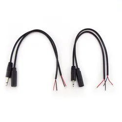 Cable Extensión Audio 2.5mm a 3.5mm Macho-Hembra