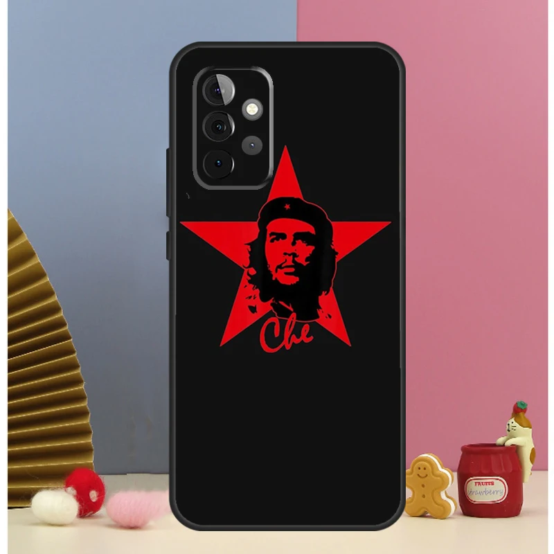 Che Guevara funda de cigarro para fumar para Samsung Galaxy A52 A72 A13 A33 A53 A14 A24 A34 A54 A15 A25 A51 A71 A12 A32 - imagen 4