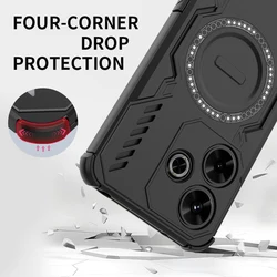 Funda Xiaomi Redmi 13 4G con Disipación Térmica Magnética
