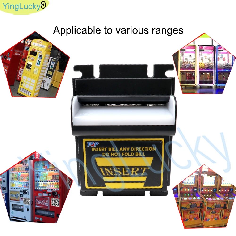 TB 74 ICT Bill Acceptor Papel dinero Billete Máquina aceptadora de efectivo para máquina de juego de pesca/máquina de grúa/máquina Arcade