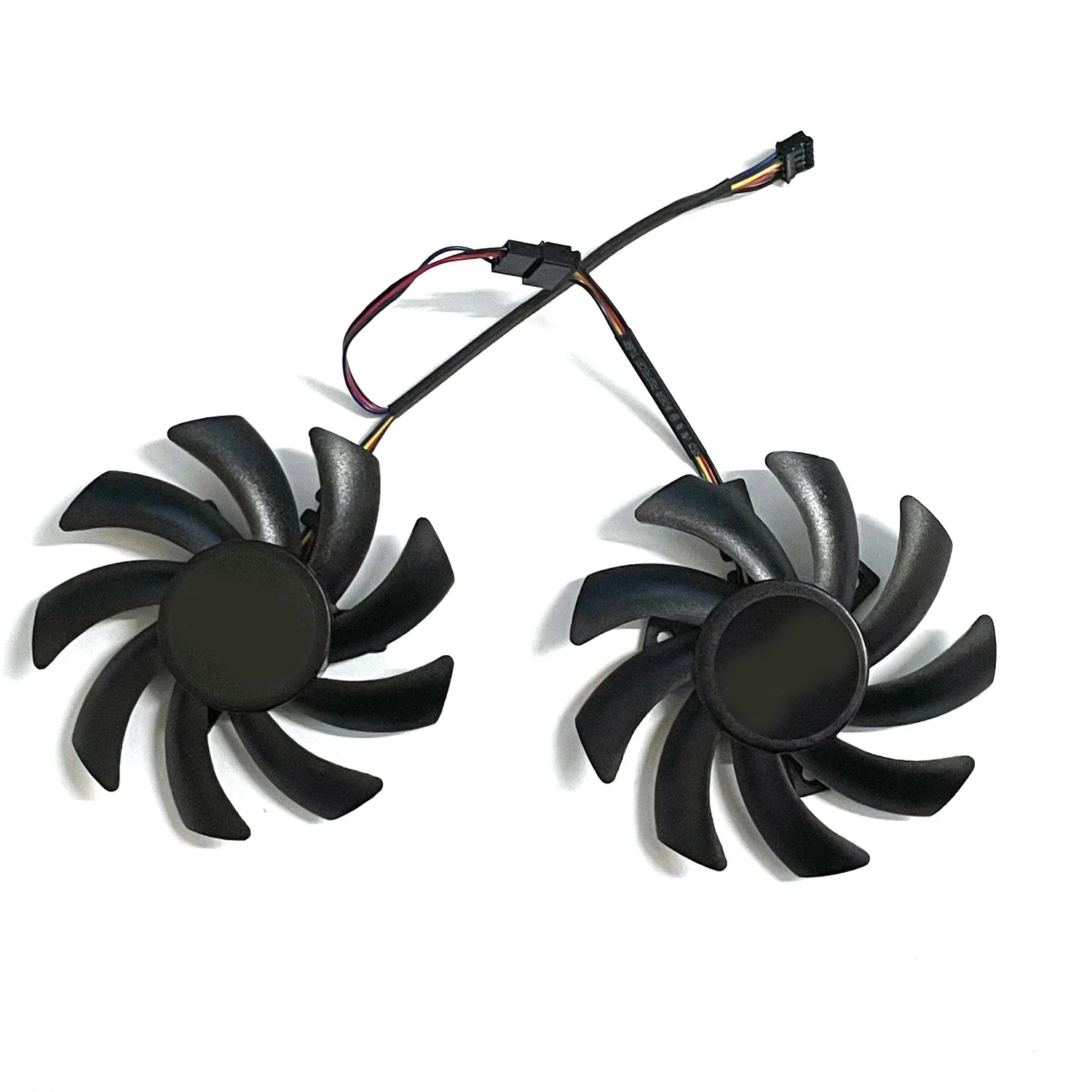 Sapphire HD6850 HD6970 HD7870 2G HD7950 HD7970 XFX R9 270X 280X FDC10H12S9-C FD7010H12S 4pin DC 12V 0.45A - imagen 5