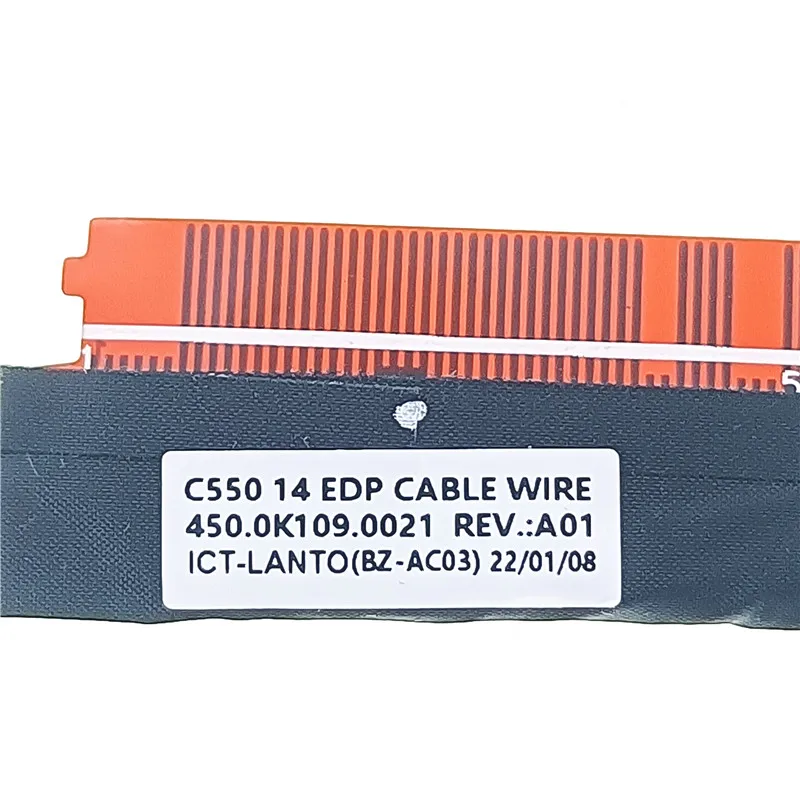 Cable EDP LCD Original para portátil, nuevo, para Lenovo Flex5-14ALC, Flex5-14IIL, 5C10S30056, 450.0k109.0001, 450.0k109.0021 - imagen 3