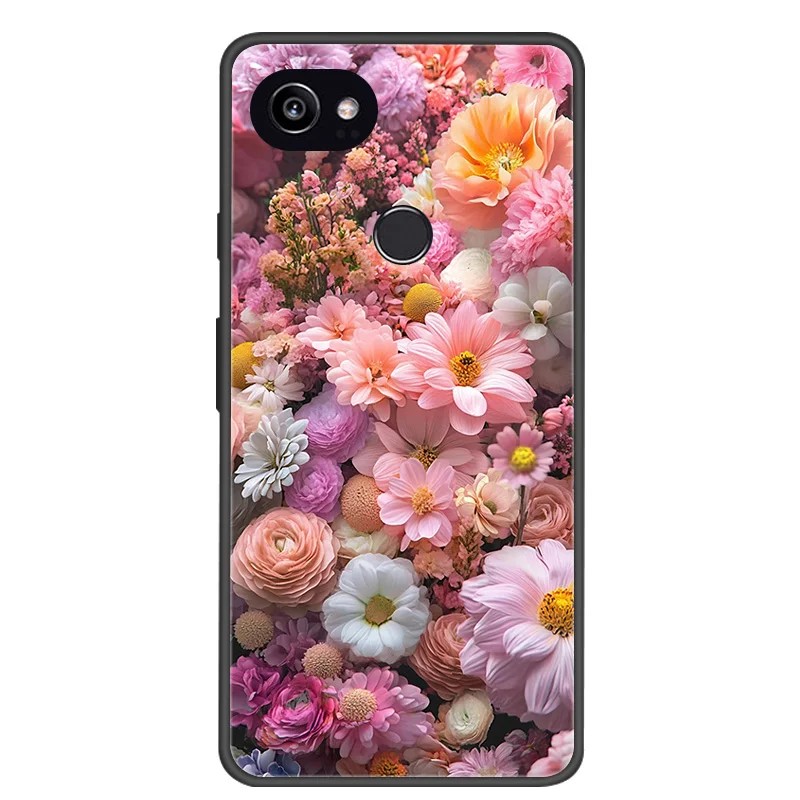 Para Google Pixel2 Pixel 2 3A XL funda trasera de silicona mate suave de mármol para Google Pixel 2 XL 2XL 3 3XL carcasa completa para teléfono - imagen 5