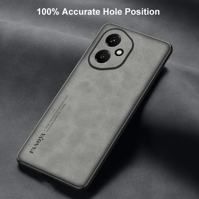 Funda PU Honor 400 – Lujo Cuero Silicona Mate Antigolpes - imagen 3