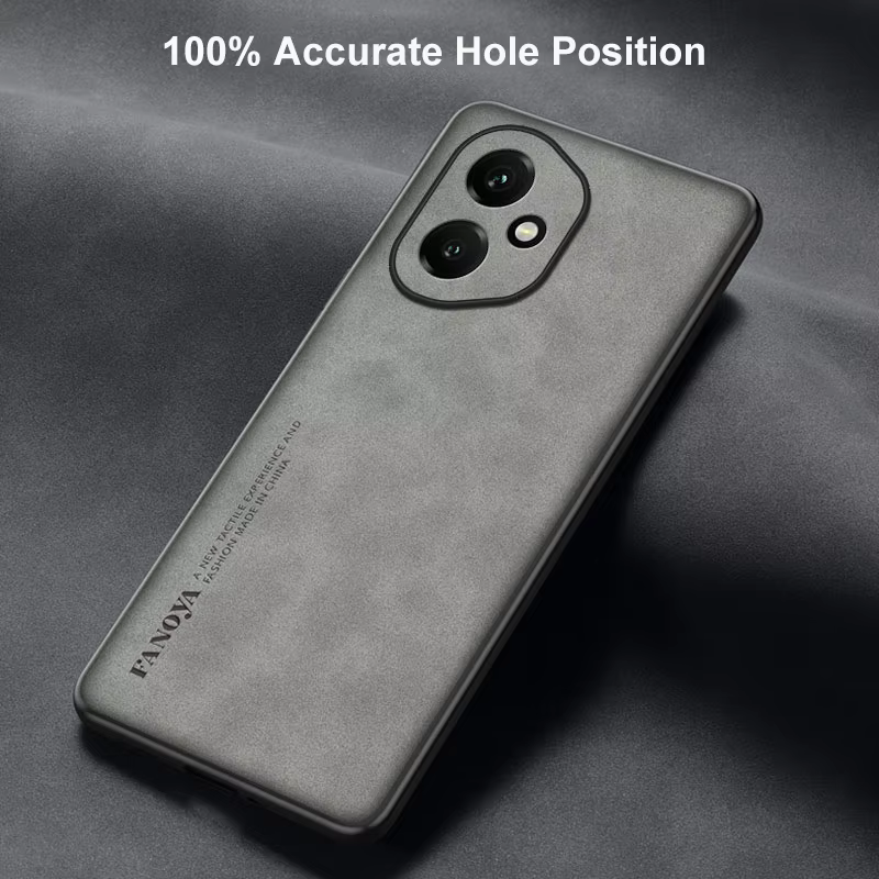 Funda PU Honor 400 – Lujo Cuero Silicona Mate Antigolpes - imagen 3