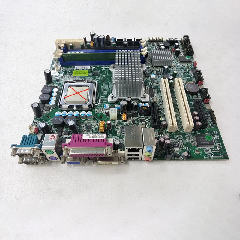 (R)RUBY-9717VGAR-W Placa base original para computadora industrial - imagen 3