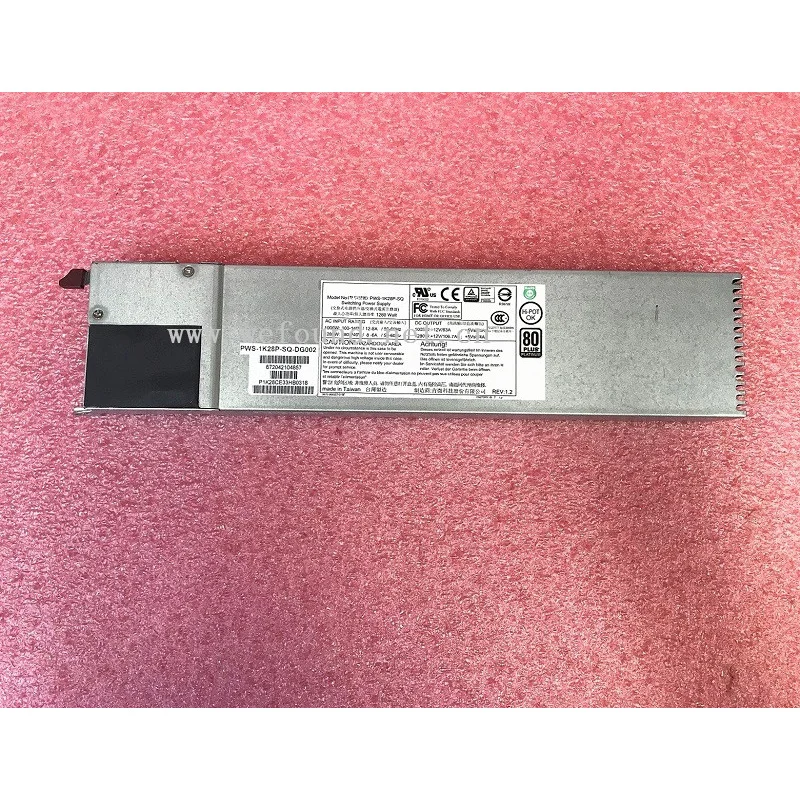 Fuente de alimentación para PWS-1K28P-SQ, 1280W, alta calidad, completamente probada, envío rápido, PWS-1K28P-SQ, 1280W - imagen 4