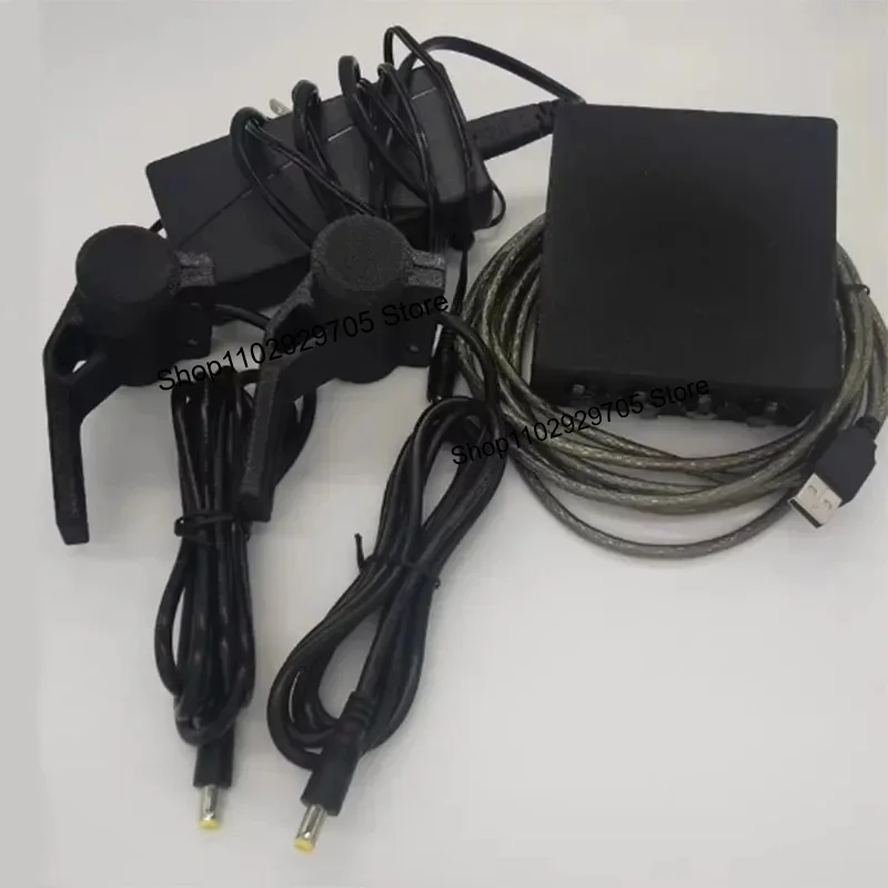 Vibración simulada del pedal del juego de carreras Vibración dual del motor de alta velocidad para MOZA SRP/SRP lite - imagen 3