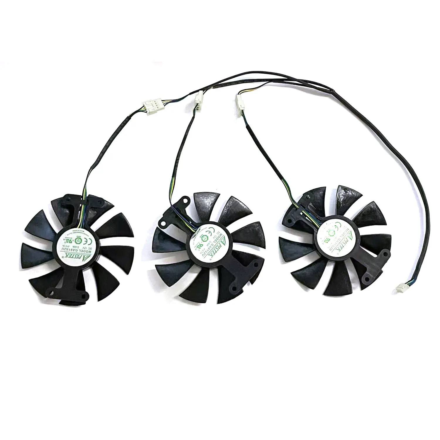 Nouveau pour ZOTAC GeForce GTX970 980ti AMP! Ventilateur de remplacement pour carte graphique Extreme Core Edition GA91S2U - imagen 3