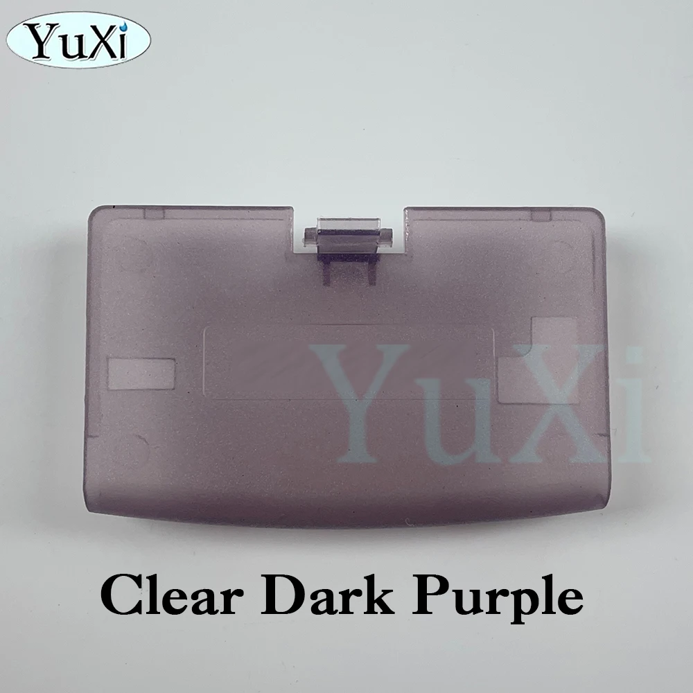 Clear Dark Purple