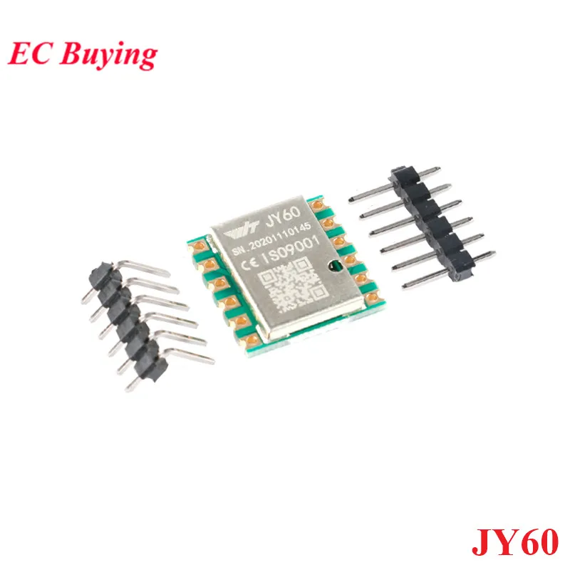Módulo de actitud MPU6050 JY60 JY62 JY61P tres ejes seis ejes 3 6 módulo Sensor acelerómetro estabilizador de equilibrio de detección de ángulo - imagen 3
