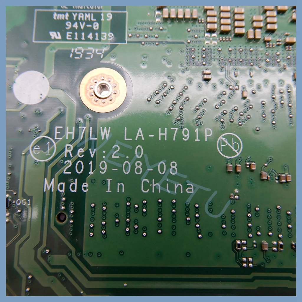 Placa base LA-H791P para Acer Aspire A317-51G EX215-51G placa base para ordenador portátil i3 i5 i7-8th CPU de 10. a generación 0GB/4GB-RAM MX230-V2G GPU - imagen 5