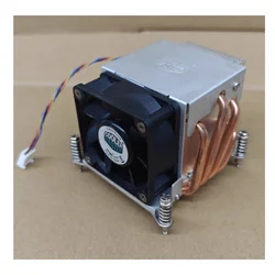 Disipador X99 LGA 2011 – Doble Ventilador Silencioso Alto Rendimiento