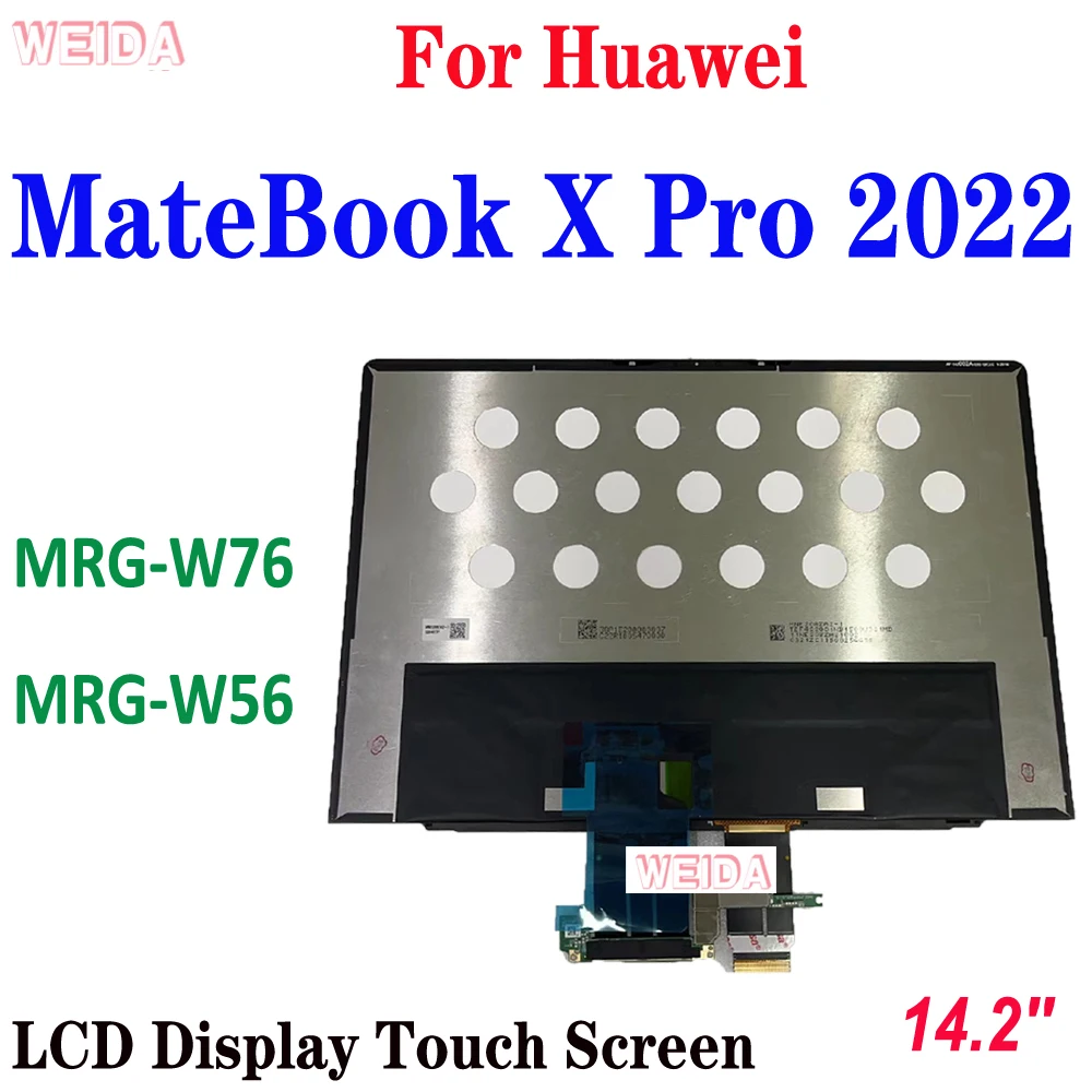 Pantalla LCD Original de 14,2 pulgadas para Huawei MateBook X Pro, MRG-W76 2022, montaje de digitalizador con pantalla táctil, 3120X2080 - imagen 2