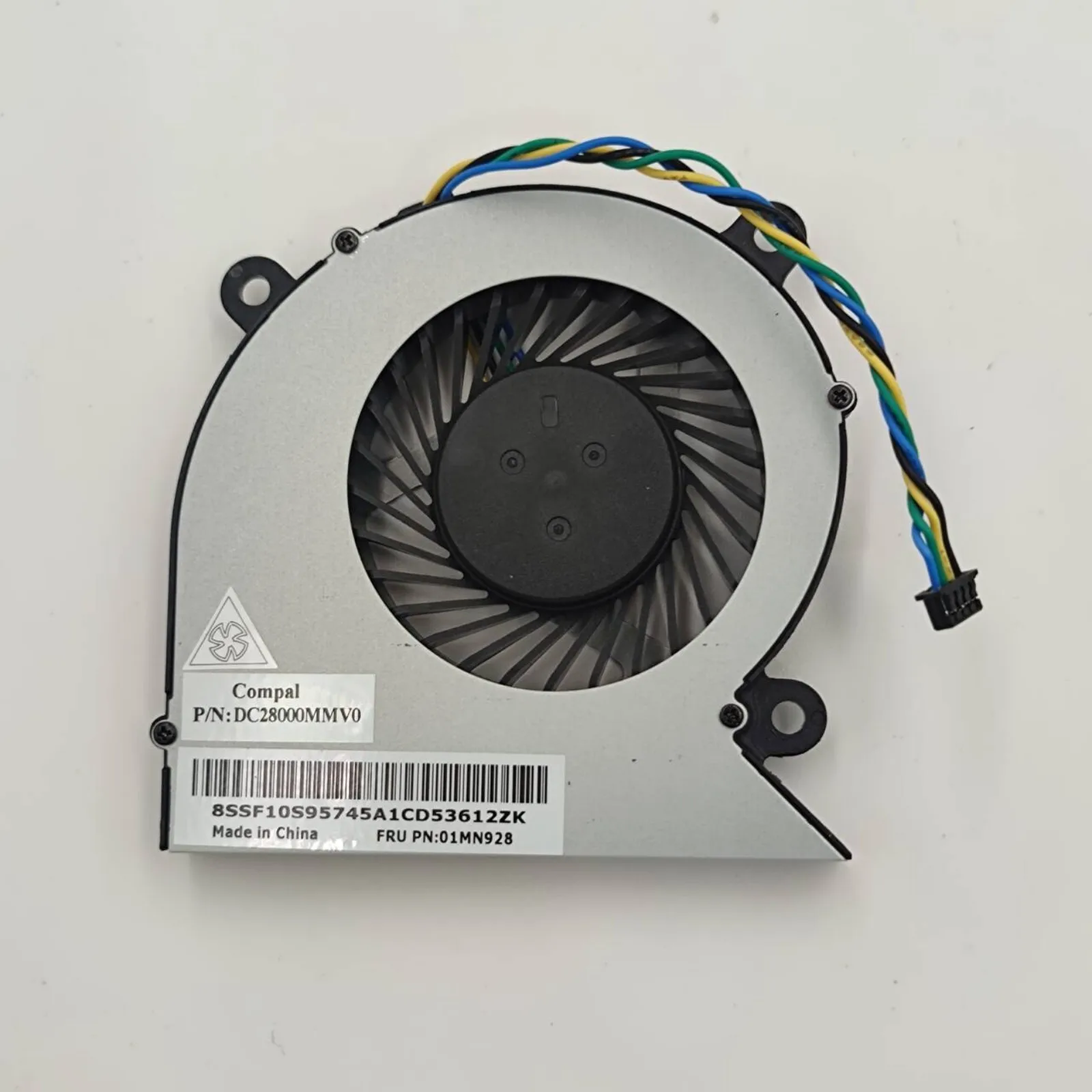 Ventilador de refrigeración de CPU para portátil Lenovo AIO 520C-24ICB A340-24ICB 520C-24IMB 520C-24ICK 520C-27IMB 520C-27ICB - imagen 2