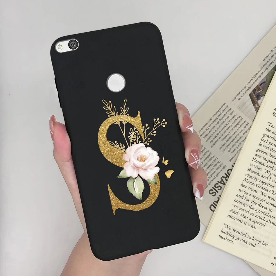 Para Honor 8 lite Huawei P9 Lite 2017 funda bonita de silicona con letras contraportada funda de teléfono para Huawei P8 Lite 2017 Honor 8 funda - imagen 5