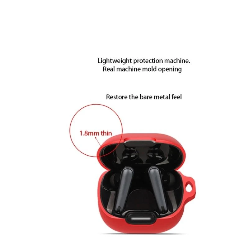 Carcasa de auriculares para AnkerSoundcore Liberty 4 NC Funda antiarañazos a prueba de golpes K1KF - imagen 3