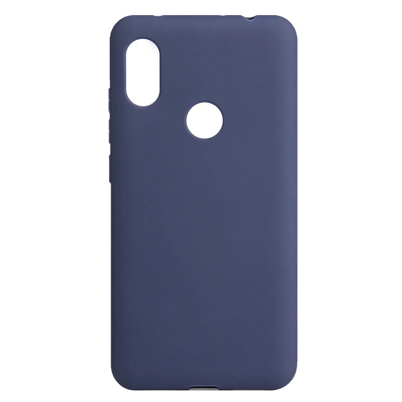 Funda de teléfono de silicona de Color caramelo mate para Huawei Y6 2019 Y7 Y9 Prime P smart 2019 Y5P Y6P Y7P Y8S Y8P Y9S funda protectora suave - imagen 4
