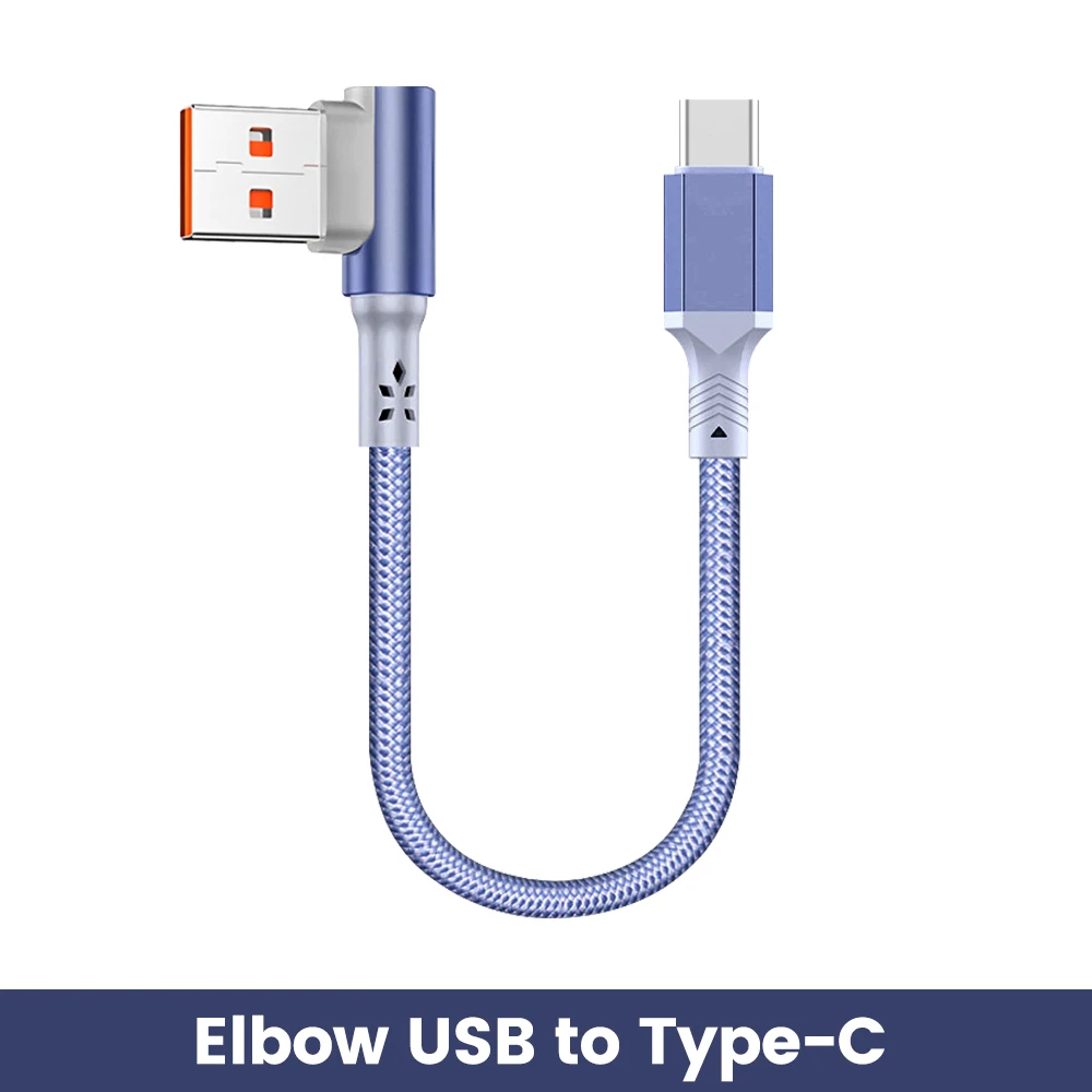 Elbow usb to c