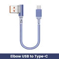 Elbow usb to c