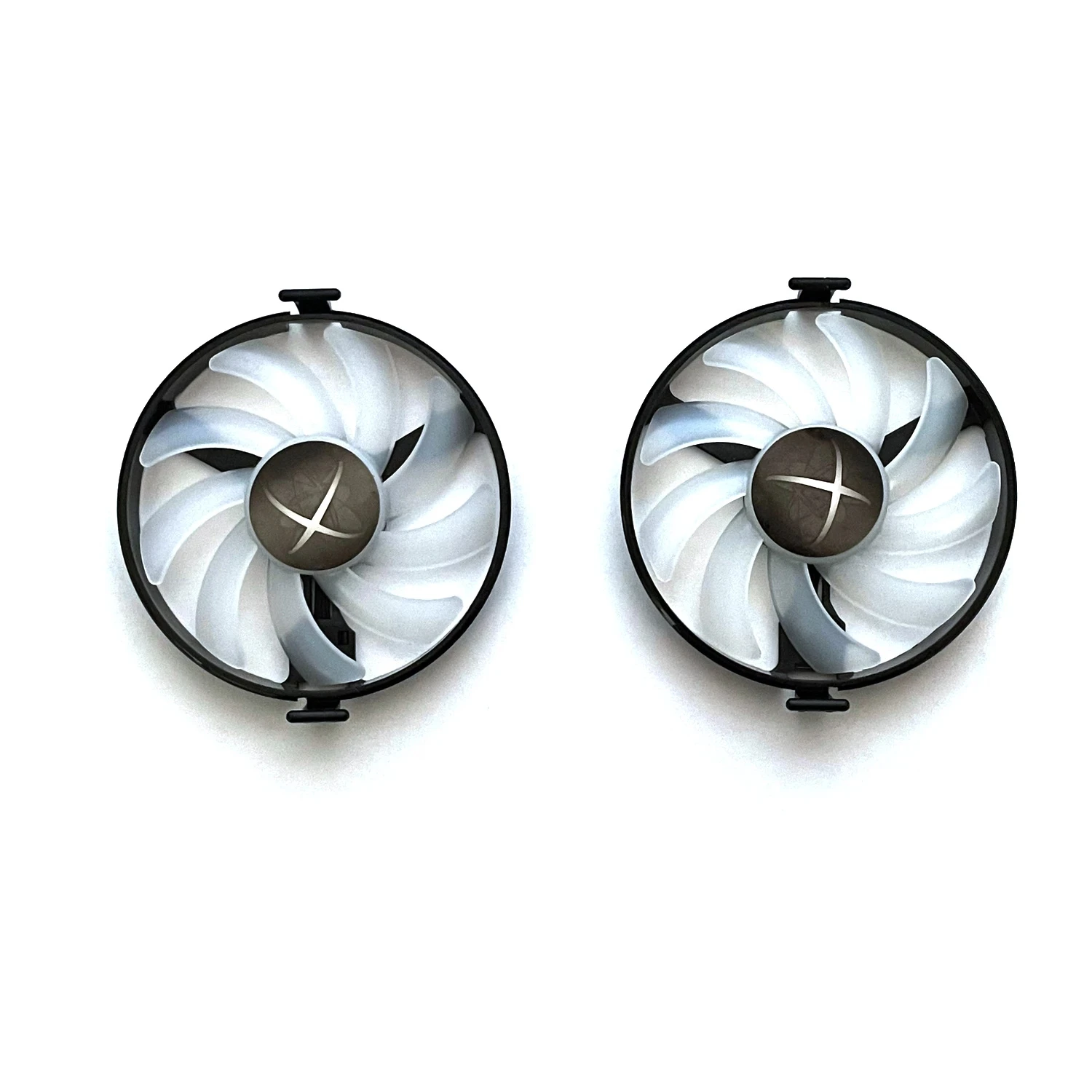 Ventilador de GPU FDC10U12S9-C DC 12V 0.45A RX470 para XFX AMD Radeon RX 470 480 580 RX580 RX480 RX470, refrigeración de tarjeta gráfica Crimson - imagen 2