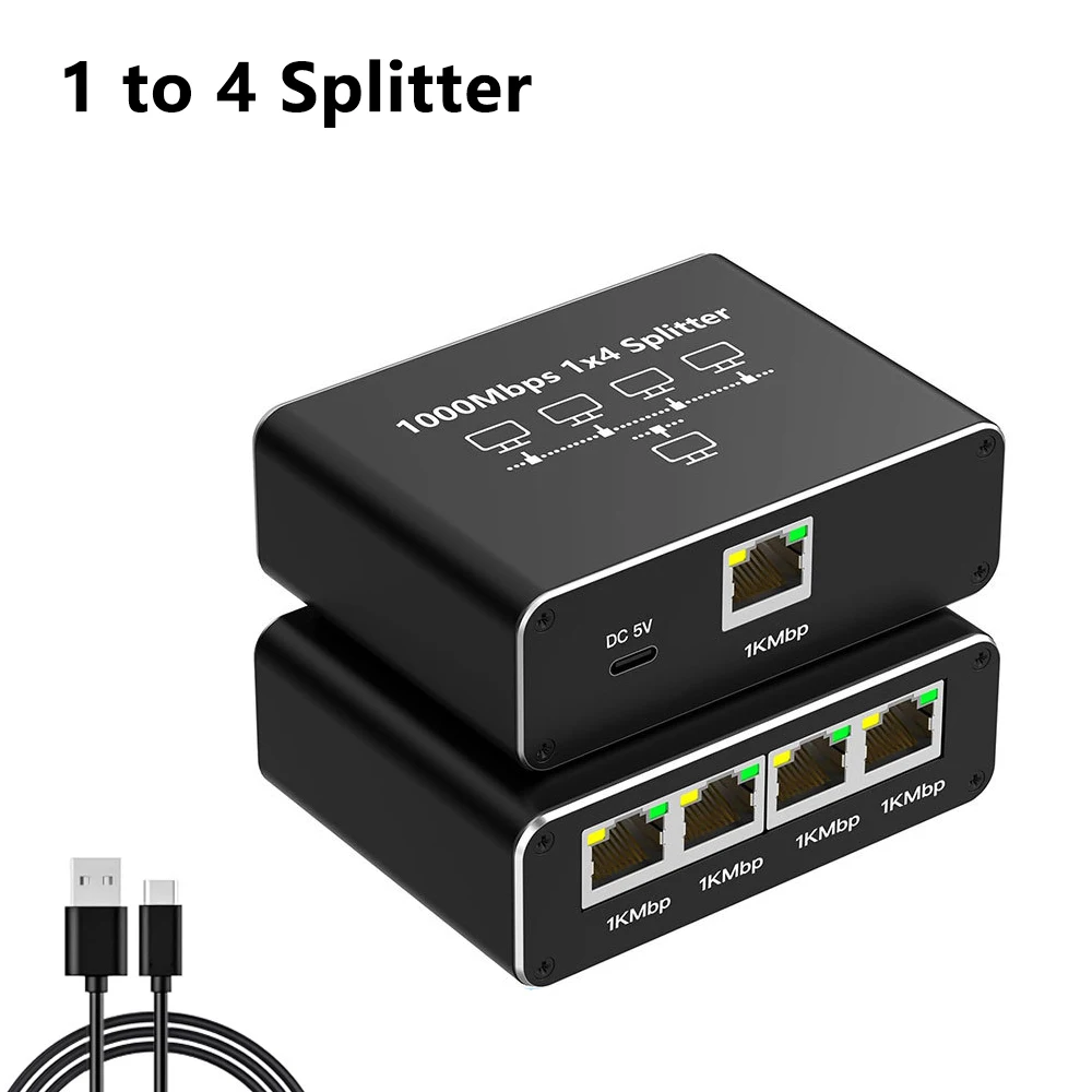 1 to 4 Splitter