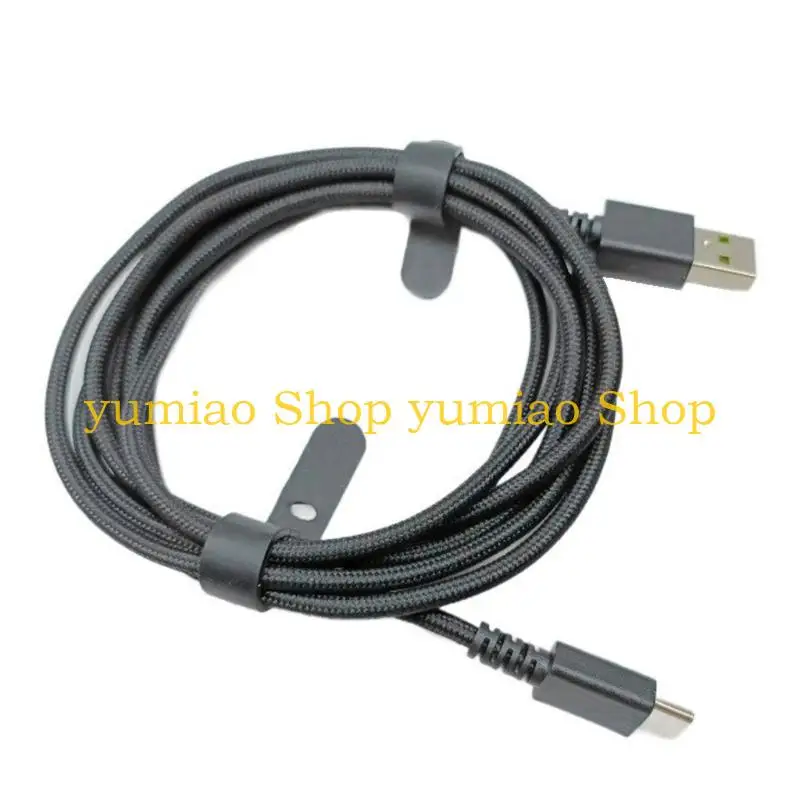587B USB a Tipo C Cable datos Cable Carga para DeathAdder V2PRO/V3PRO, Basilisk V3Pro Cable carga del mouse Cable del - imagen 2