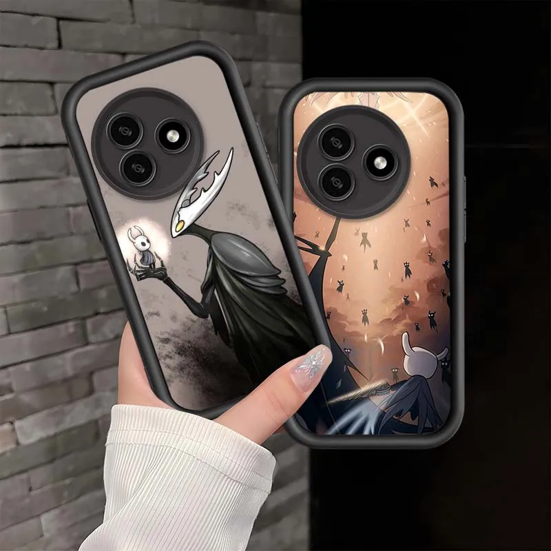 Arte de Caballero hueco para Infinix Tecno Camon 12 19 20 30 F2 Pop 2 F 5 6 7 8 9 10 Pro Neo Eye escalera funda de teléfono