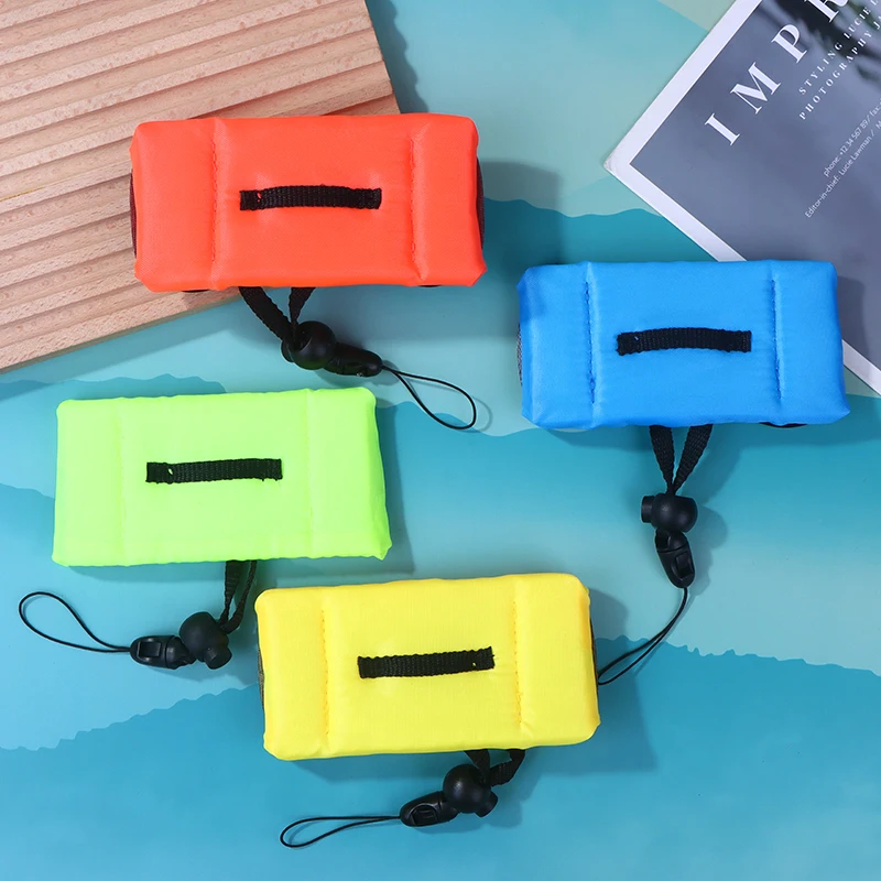 Para correa de muñeca flotante impermeable buceo natación flotante Bobber correa de muñeca de mano para 13 12 11 10 9 acción 5 4 3 Insta360 X5 X4 - imagen 2