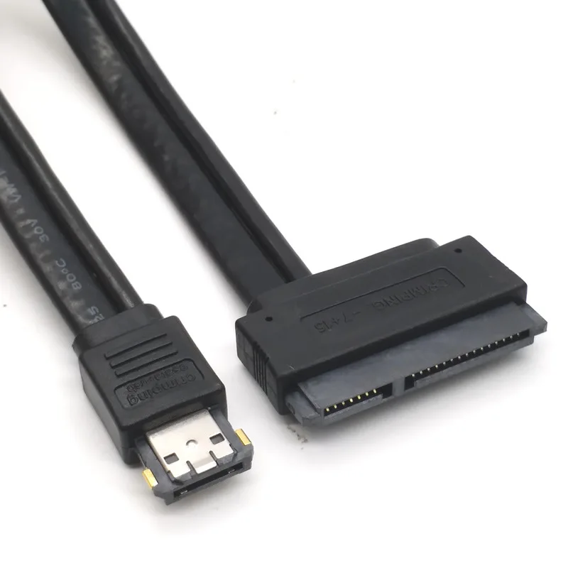 Esata-Adaptador de Cable de disco duro Usb, 12v, 5v, Combo a 22 Pines, Sata, 2,5 pulgadas - imagen 5