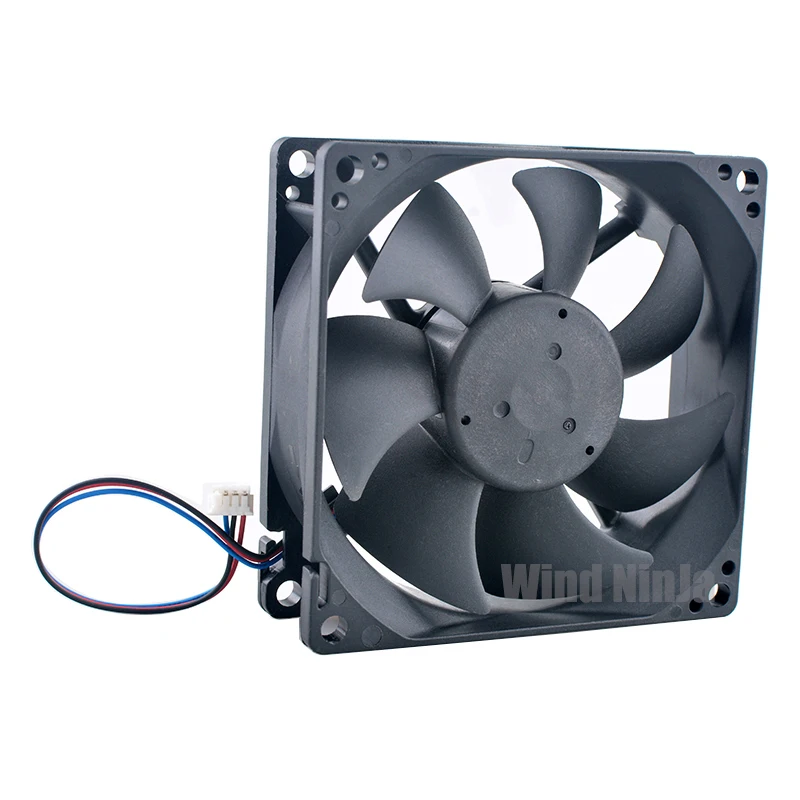 Ventilador de flujo Axial, dispositivo de refrigeración para proyectores, 8cm, 80mm, 80x80x25mm, DC12V, 0.30A - imagen 2
