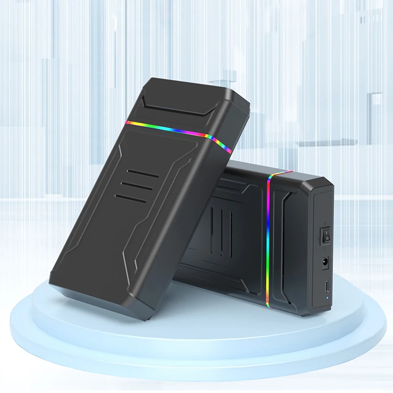 UTHAI D49 nueva caja de disco duro portátil caja externa TYPE-C de 3,5/2,5 pulgadas para disco duro externo de ordenador portátil - imagen 3