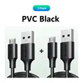 PVC Negro--2 Piezas