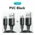 PVC Black--2Pcs
