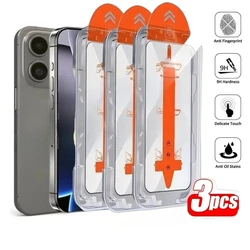 Protector Pantalla iPhone 17/16/15/14/13/12/11 – Vidrio HD