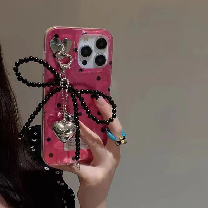 Funda de lujo con lazo y mariposa para Honor 400 Lite X6C X8C 4G X6B X6A Plus X9C Smart 5G Magic 7 Lite 90 Y2K - imagen 2