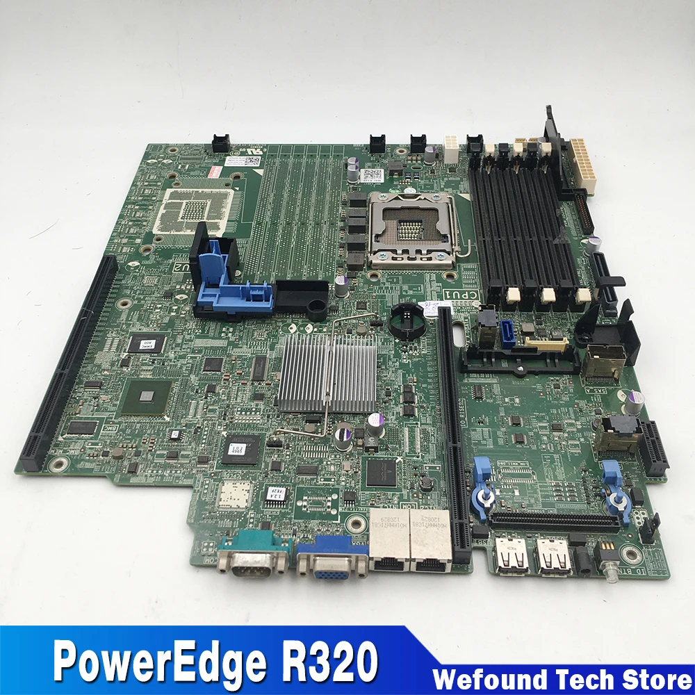 Placa base del servidor PowerEdge R320 KM5PX NRF6V DY523 0KM5PX 0NRF6V 0DY523 R5KP9 0R5KP9 - imagen 2